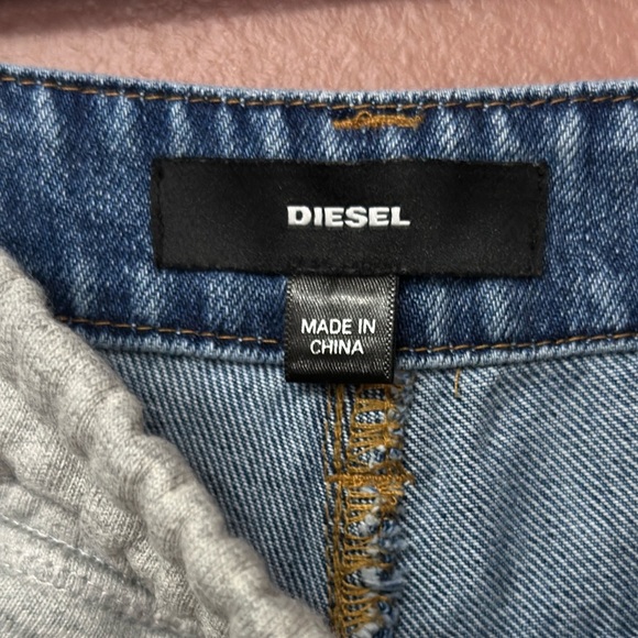 Rare Diesel mixed materials maxi skirt - Picture 7 of 16